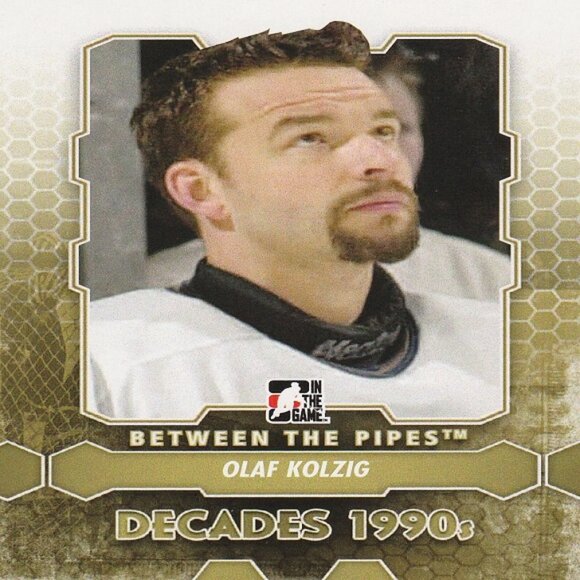 Olaf Kolzig Washington Capitals NHL Hockey Card Collection - 5 Card Set - Picture 3 of 6